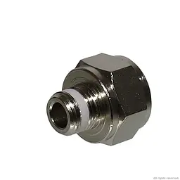Фітинг, редукція Camozzi S2520 1/8-1/4 (S2520 1/8-1/4) - мініатюра 2
