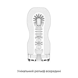 Мастурбатор Tenga Deep Throat (Original Vacuum) Cup (глибоке горло) Gentle з вакуумною стимуляцією - мініатюра 3