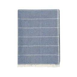 Плед-накидка Barine - Gleam denim синій 120x165 - мініатюра 2
