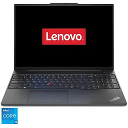 Ноутбук Lenovo ThinkPad E16 Gen 1 i5-1335U 46GHz, IPS, 16GB DDR4, 512GB, Без ОС