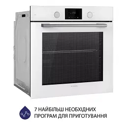 Духова шафа електрична Minola EOD 675 WH - мініатюра 3