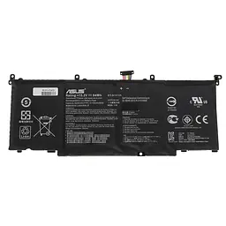 Батарея для ноутбука Asus B41N1526 (GL502VT, GL502VS, GL502VM, FX502VD, FX502VD) 15.2V 4110 mAh 64Wh Black (0B200-01940000) - мініатюра 3