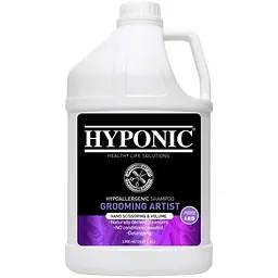 Шампунь Hyponic Grooming Artist для собак, ручна стрижка та об'єм, 3,8 л