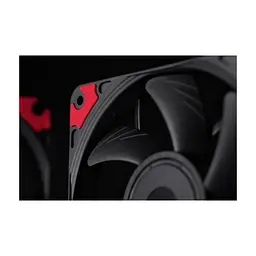Кулер для корпуса Noctua NF-A12x15 PWM CHROMAX. BLACK. SWAP - миниатюра 5