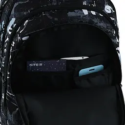 Рюкзак GoPack Teens 162L-4 Чорний (GO26-162L-4) - мініатюра 10
