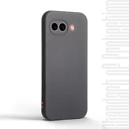 Чохол до мобільного телефона Armorstandart Matte Slim Fit Google Pixel 10a 5G Black (ARM90517) - мініатюра 2
