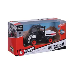 Автомодель Bburago Навантажувач Bobcat Toolcat 5600 (18-31806) - мініатюра 5