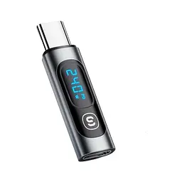 Перехідник USB-C F to USB-C M digital display Essager (EZJTT-TX0G-P) - мініатюра 3