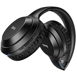 Навушники Bluetooth Hoco W30 Fun move Black - мініатюра 2