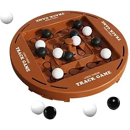 Настільна інтерактивна гра Ummi ME-155 Orbital Logic Chess Brown