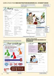 New Destinations Beginners A1.1 Student's Book with Culture Time for Ukraine - мініатюра 10