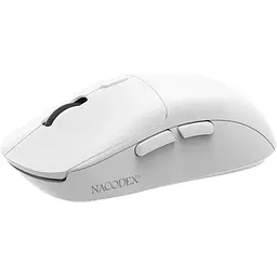 Миша Ajazz x Nacodex NJ07 MC біла (NJ07-MC-W) [175716] - мініатюра 4