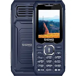 Мобільний телефон Sigma mobile X-style 341 BRO Blue UA-UCRF [131380]