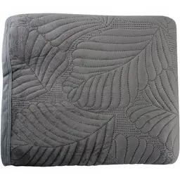 Покривало Soho Velvet 200х220 см Graphite (A120076) - мініатюра 2
