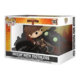 Фігурка Funko Pop Як приручити дракона Беззубик Іккінг How to Train Your Dragon Hiccup Toothless 15 см HD 123 - мініатюра 3