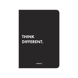 Блокнот "Think Different" чорний