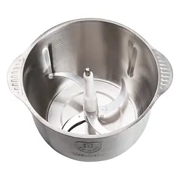 Чоппер кухонний SOKANY SK-7015 із чашею на 3.9 л, сталь Sokany SK-7015 - мініатюра 2