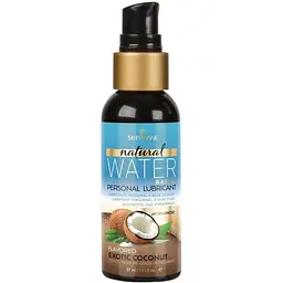 Змазка на водній основі Sensuva Natural Water-Based Exotic Coconut (57 мл)