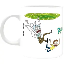 Чашка AbyStyle Rick and Morty Portal 2 320 мл - мініатюра 2