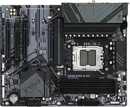Материнська плата Gigabyte B650 EAGLE AX - мініатюра 8