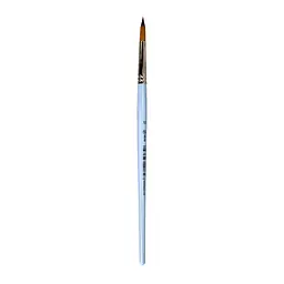 Пензель Синтетика кругла широка 6604RS №12, коротка ручка, 6604RS12, 99IDEAS