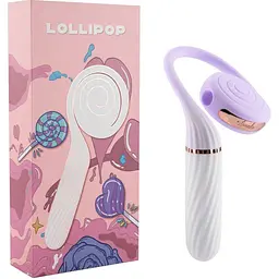 Вакуумний стимулятор Otouch Lollipop Purple (SO9428) [108421] - мініатюра 7