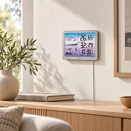 Метеостанція Technoline WS6520 Silver (WS6520) - мініатюра 2