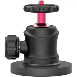 Магнітний тримач для камери Ulanzi Vijim C029 Magnetic Head Hoder UV-C062GBB1 CO29 Black - мініатюра 3