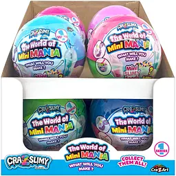 Слайм Cra-Z-Art World Mini Mania набір у кулі S1 (60160CRA) - мініатюра 8