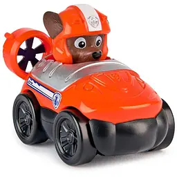 Іграшка Paw Patrol Цуценячий патруль міні рятівний автомобіль з водієм Зума Повітряна рятувальна місія (SM17791/4111) - мініатюра 4
