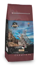 Сухий корм Landor Adult Fish&Rice Ландор для дорослих котів Риба з рисом 2 кг