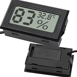 Цифровий термометр-гігрометр Kruger Meier Elonipac LCD з датчиком на кабелі 200 см - мініатюра 5