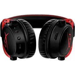 Гарнітура ігрова HyperX Cloud Alpha Wireless безпроводова повнорозмірна чорна 4P5D4AA - мініатюра 7