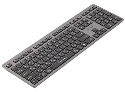 Клавіатура A4Tech Fstyler FBX50C Wireless Grey (FBX50C (Grey)) - мініатюра 4