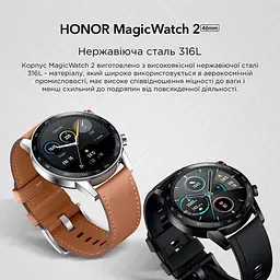 Смарт-годинник Honor Magic Watch 2 46mm Charcoal Black (MNS-B39) - мініатюра 5