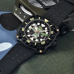 Наручний годинник чоловічий YN009 Black-Camo Pagani Design acs0031092 - мініатюра 3