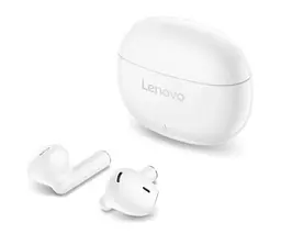 Навушники бездротові E310, White Lenovo teh0020097 - мініатюра 4