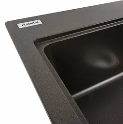 Кухонна мийка Platinum 5852 VESTA (SP000039623) - мініатюра 4