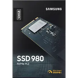 SSD накопичувач Samsung 980 500GB (MZ-V8V500BW) [81648] - мініатюра 6