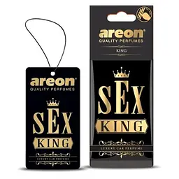 Освіжувач повітря AREON Сухі-Секс КІНГ Король