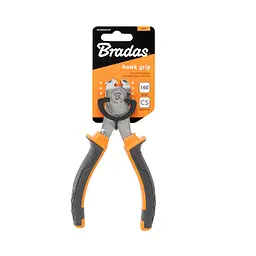 Плоскогубці для торцевого різання Bradas HAWK GRIP, 160 мм (DIY-PL1120/6) - мініатюра 3