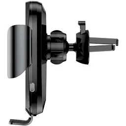 Тримач для мобільного Baseus Smart Car Mount Cell Phone Holder Black - мініатюра 2
