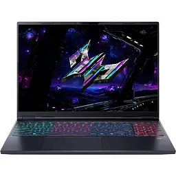 Ноутбук Ігровий ACER Predator Helios Neo 16S AI PHN16S-71-75PY, Intel Core Ultra 7 255HX до 5.2GHz, 16" WQXGA, 32GB, SSD 1TB, NVIDIA Geforce RTX 5070 8GB, Free Dos - мініатюра 7