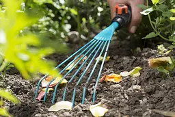 Граблі ручні дротяні Gardena Combisystem Classic Ergo 12 см (08917-20) - мініатюра 2