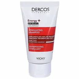 Шампунь Vichy Dercos Energy 50 мл та Міцелярна вода Vichy 100мл в подарунок при покупці обраного асортименту Vichy від 1000грн. К-ть подарунків обмежена. На 1 замовлення - 1 подарунок.