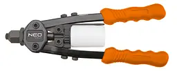 Заклепочник Neo Tools 2.4, 3.2, 4.0, 4.8 мм 18-107