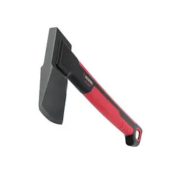 Сокира червона з ручкою з фібергласу STORM INTERTOOL HT-0292 930 г - мініатюра 7