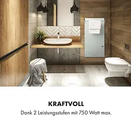 Інфрачервоний обігрівач Klarstein Hot Spot Crystal Spotless Smart (10035064) - мініатюра 6