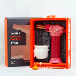 Газовий пальник O-Grill Premium GT 520 з 2-ма керамічними формами карамель (888218) - мініатюра 3