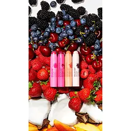 Бальзам для губ Revlon Kiss Balm відтінок 025 (Свіжа полуниця) 2.6 г (585609) - мініатюра 5